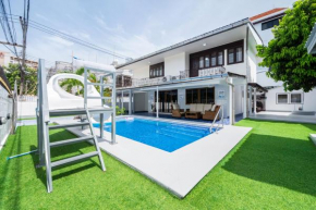 Greta Villa Pattaya ใกล้ชายหาด ใจกลางเมือง
